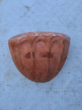 Rustic Terracotta Wall/Fence Hanging Planter