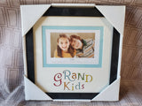 Black "Grandkids" Photo Frame UNUSED
