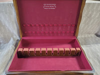 Wooden Silverware Box