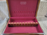 Wooden Silverware Box