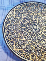 Footed Metal Trinket Dish