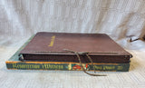 Pair of Christian Religion Themed Book