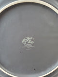 Set of 4 Bass Pro Shops Moose Silhouette Dinner Plates