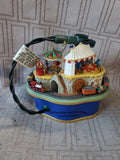 Hallmark Keepsake Ornament 2002 "Circus Mountain Railroad" QLX 7686D UNTESTED