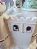 Lenox "Summer Dreams" Lighted Sand Castle WORKS