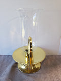 Baldwin Brass Hurricane Candle Lamp