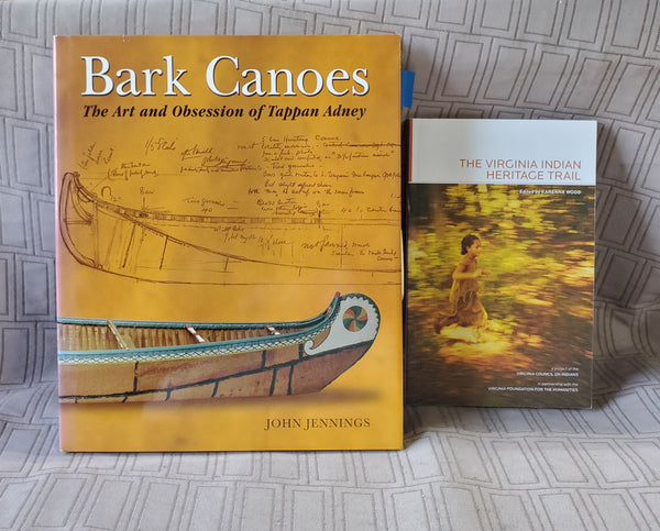 Pair of Native American Themed Books