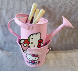 5 Piece Pink Hello Kitty Gardening Set