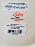 Lenox "Simply Divine" Holy Family Nativity Figurine