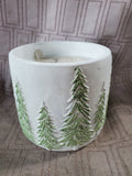 Makers of Wax Goods Citron Pine Needle Scented Candle UNUSED