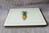 Set of 4 Pimpernel Pineapple Placemats