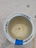 Colorful Asian Glazed Pottery Planter