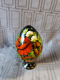 Ukranian Wooden Lacquerware Egg