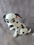 Pair of Walt Disney Productions Ceramic Lenny and Penny Dalmation Figurine