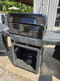 Coleman 5100 Series Grill w/Side Burner and Cover (B)