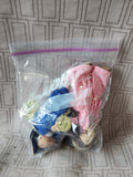 Pair of Colonial Williamsburg Small Cloth Margaret and Bristol Dolls