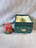 Lang & Wise Colonial Williamsburg Apple Cone Ornament AS IS—READ DESCRIPTION CAREFULLY**