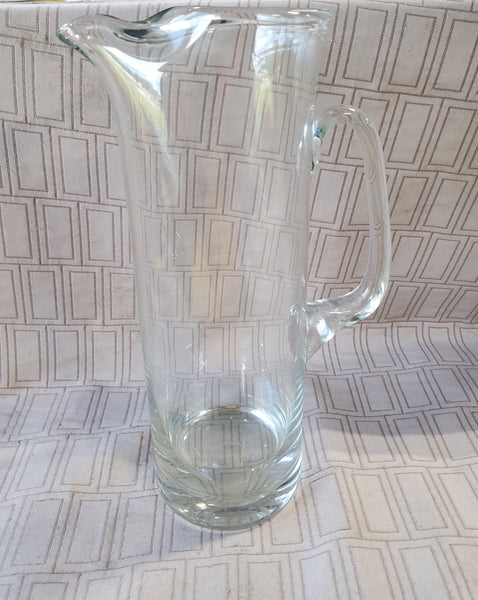 Tiffany & Co. Glass Martini Pitcher