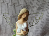Seagulls Studio Heart Warmers Angels Figurine