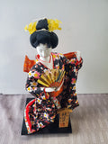 (B) Asian Inspired Geisha Doll