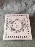 Colonial Williamsburg Foundation "Powder of Roses" Body Powder and Powder Puff Set UNUSED