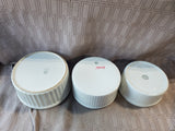 Lot of 3 Soufflé Dishes