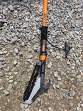 L-Fiskars Fiberglass Extending Handle Limb Pruner (no blade)