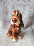 Walt Disney Productions Ceramic Lady and the Tramp Trusty Figurine