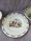 3 Piece Royal Doulton Bunnykins China Set