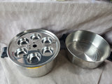 Saladmaster Stock Pot with Egg Poacher Rack