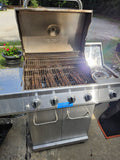 NexGrill 4-Burner Gas Grill + Side Burner