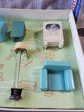 Vintage Strombecker True Scale Play Furniture Living Room Set Model No. 71-200 (C)
