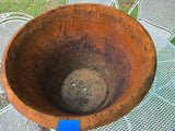 Jumbo Faux Terracotta Lattice Planter