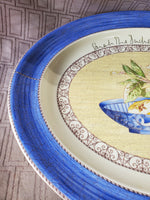 Wedgwood "Sarah's Garden" Oval Platter