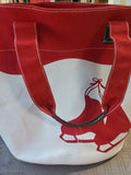 Barnes & Noble Holiday Canvas Tote Bag