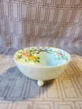 Hand Painted Footed Candy Bowl