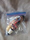 (C) Pair of Small Dolls