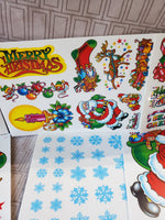 Holiday Sticker Lot