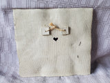 Signed Kimberly Smith Pottery Santa Wall Plaque