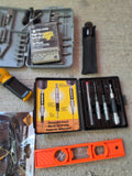 B-Craftsman Tool Bag w/Some Tools and Hardware