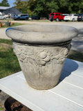 Cement Planter, Heavyweight