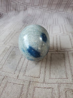 Carved Stone Egg Paperweight
