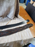 Pair of Talbots Leather Belts (E)—Women's Size XXL
