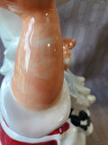 Ceramic Santa Chef Pitcher