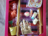 Our Generation "Day at the Beach" Doll Play Set UNOPENED