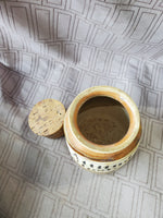 Pottery "Attitude Adjustments" Jar