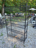 Black 5-Tier Heavyweight Wire BASKET STYLE  Storage Unit by Organized Living-C
