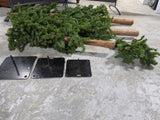 Set of Three Alpine Trees * Read Description *