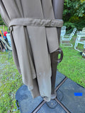 Abba Patio Offset Umbrella,  8.5' x 11'.5'