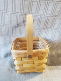 Longaberger Small Sqaure Basket